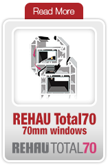 Rehau 70mm Windows