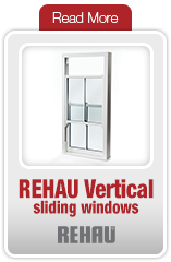 REHAU Vertical Sliding Windows